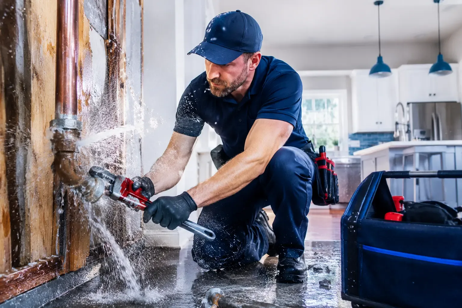 Local emergency pipe repair professionals in Gualala, CA